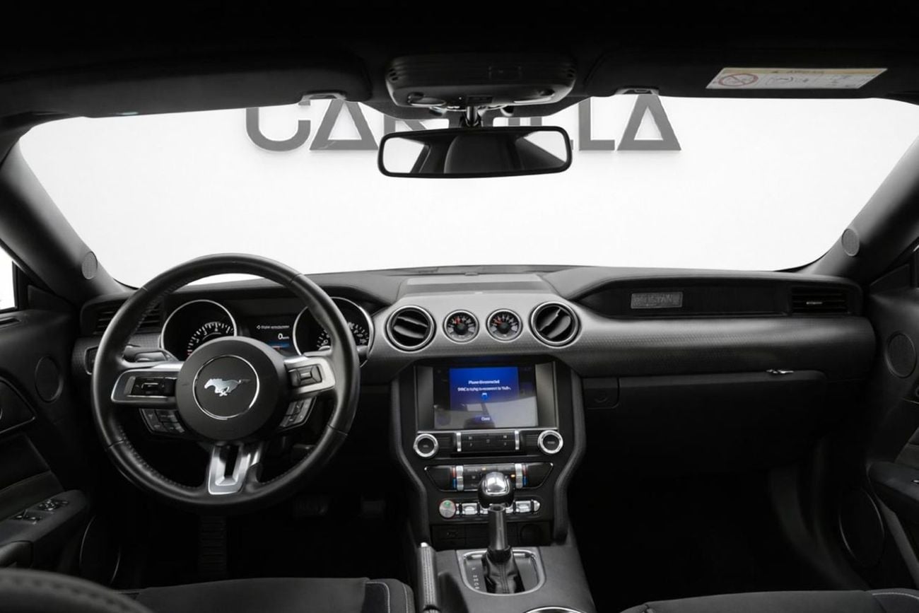 فورد موستانج ماك-إي AED 2,417 / Monthly l Ford Mustang EcoBoost Coupe l GCC Al Tayer l 0% Down Payment
