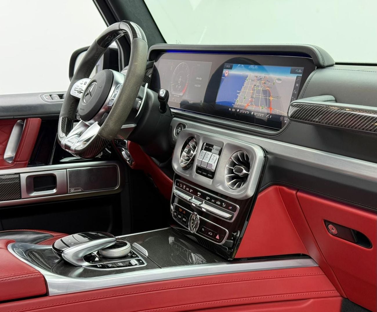 Mercedes Benz G63 AMG Std 4.0L 2020 Mercedes-AMG G63 ,Warranty ,Gargash Full Service History ,GCC