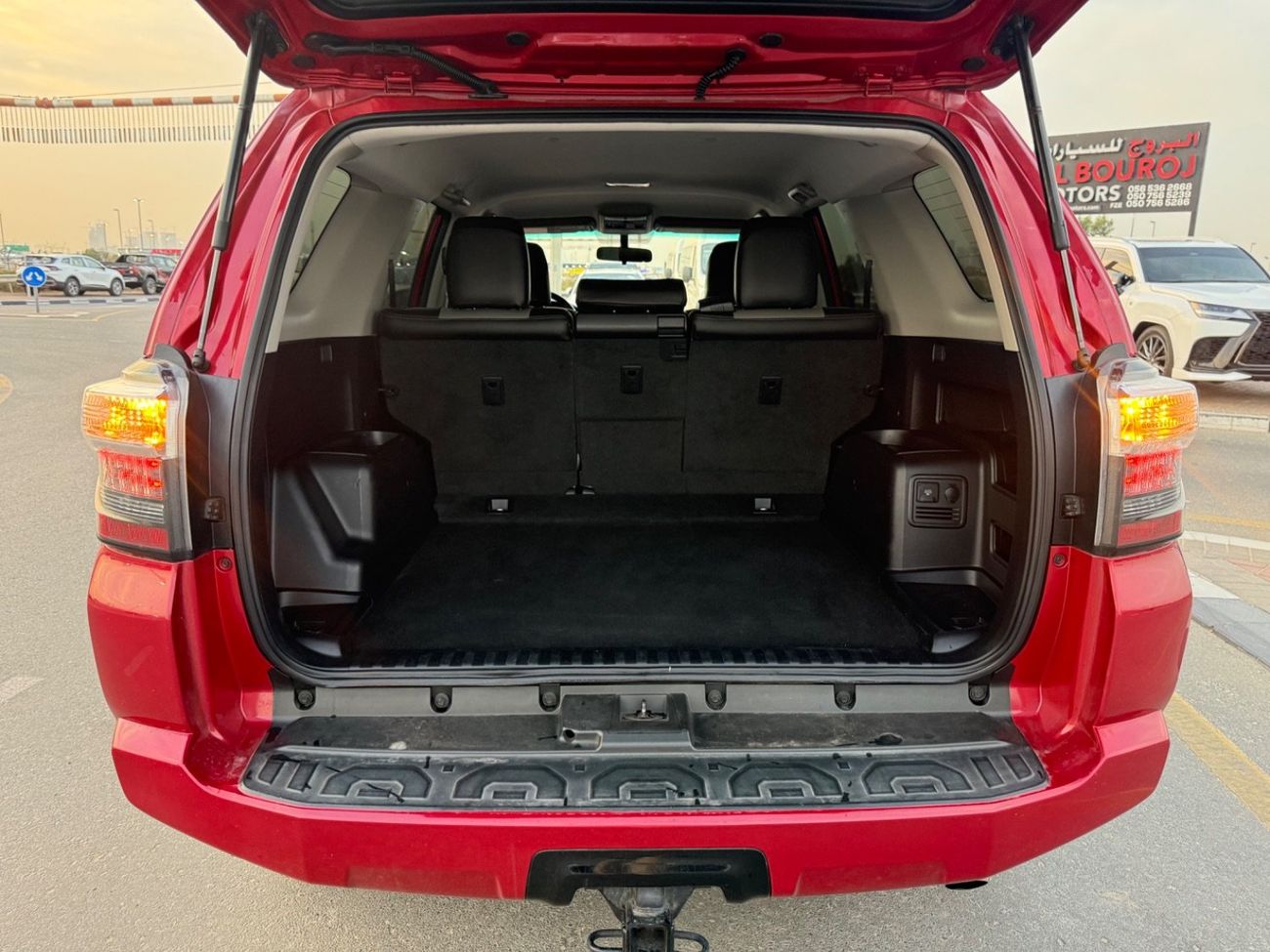 تويوتا Runner4 2015 SR5 SPORT 4.0 US SPEC