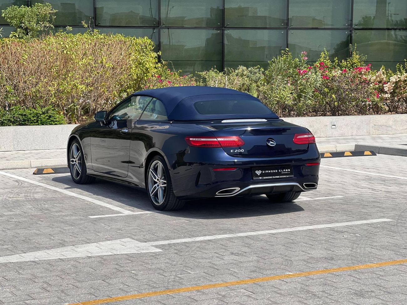 Mercedes-Benz E 200 Coupe E200 CONVERTIBLE