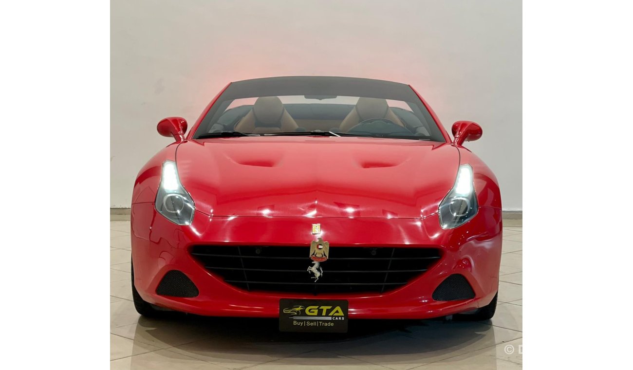 Ferrari California 2016 Ferrari California T, Ferrari Warranty-Service Contract-Full Service History, GCC