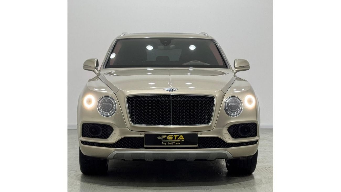 Bentley Bentayga 2019 Bentley Bentayga V8, Warranty, Full Bentley Service History, Very Low Kms, GCC