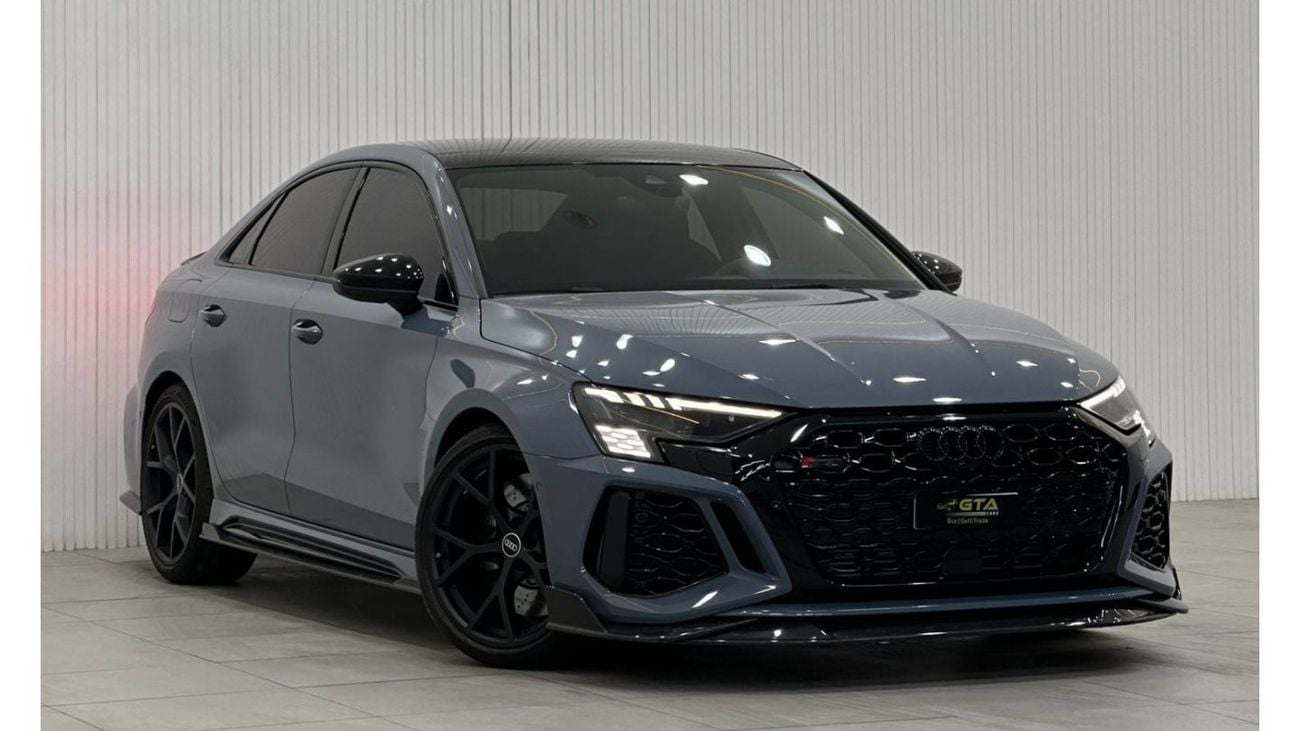 Audi RS3 TFSI quattro 2022 Audi RS3 Quattro Sportback, June 2025 Audi Warranty, June 2027 Audi Service Pack,