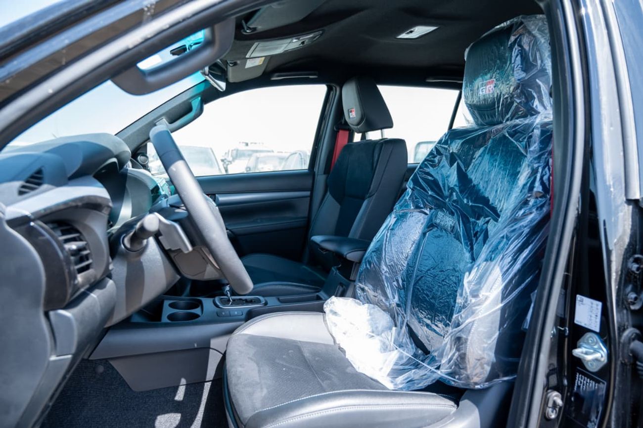 تويوتا هيلوكس Hilux GR-Sports | 4.0L | Petrol | Automatic | 4X4 | 2026