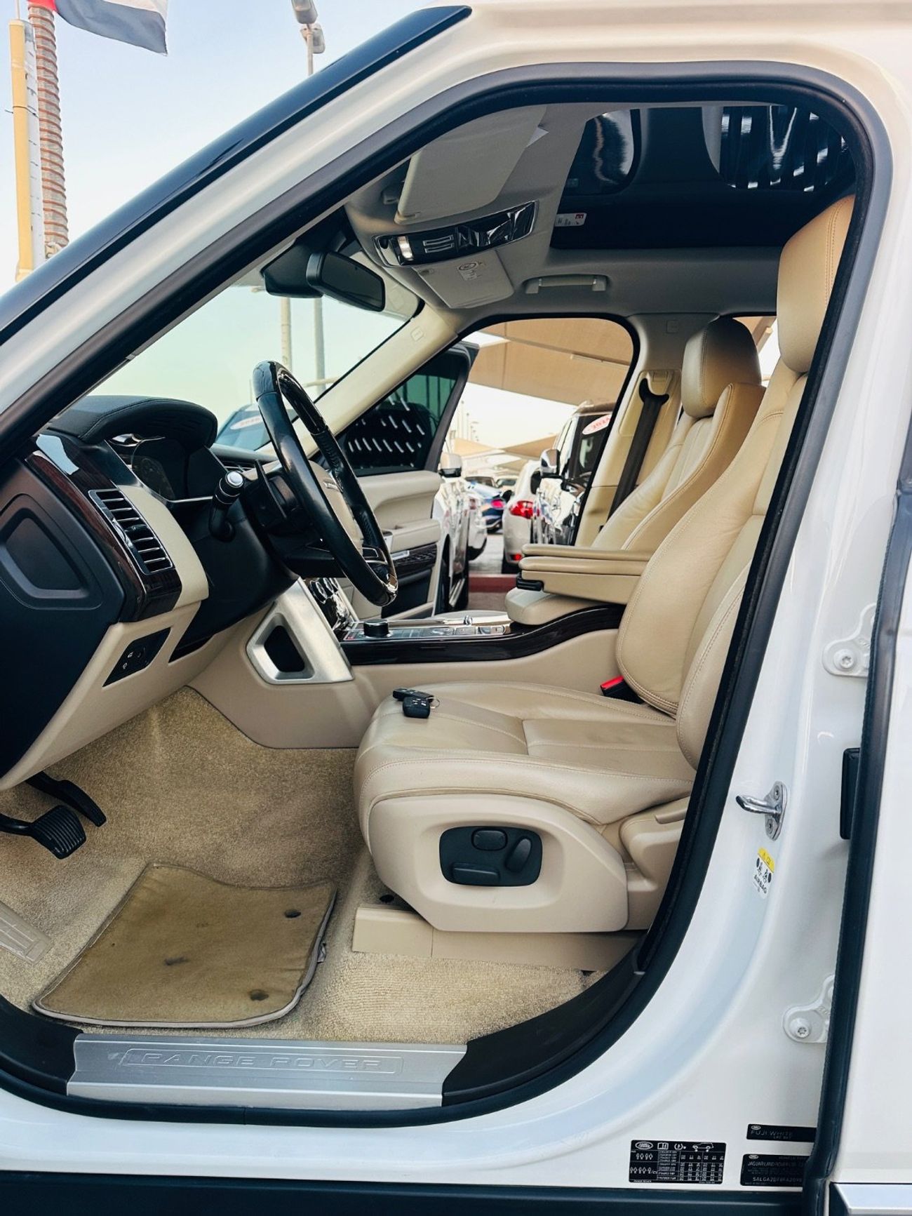 لاند روفر رينج روفر