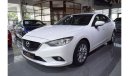 مازدا 6 Mazda 6, 2.0L | GCC Specs | Original Paint | Full Service | Excellent Condition | Accident Free