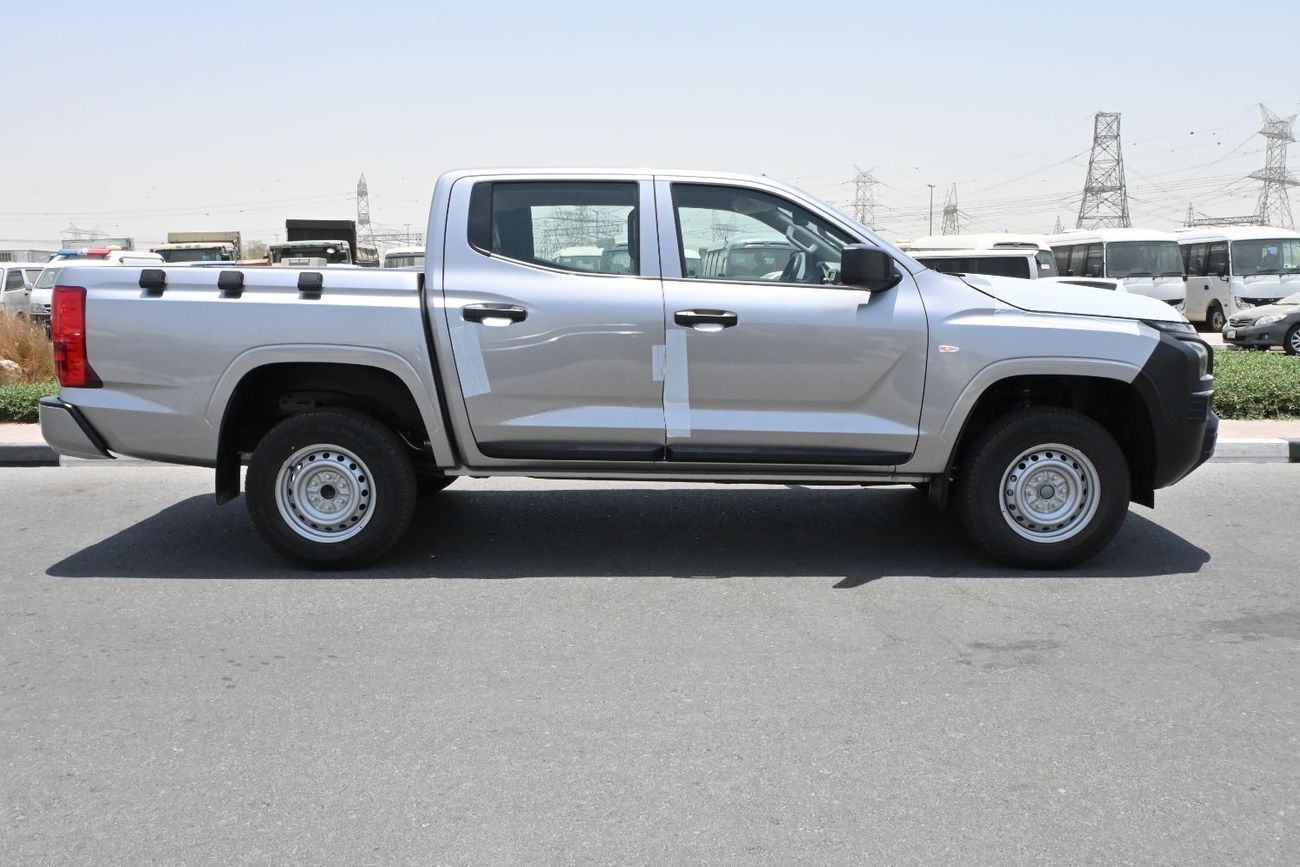 ميتسوبيشي L200 MITSUBISHI L200 2.4L GL DIESEL DCABIN 4X4 5M/T MODEL 2025 BRAND NEW  [SILVER /W/ G / B ]