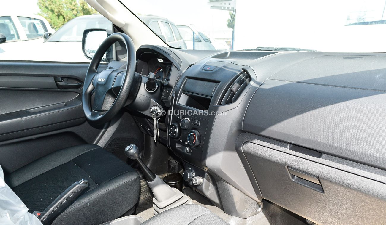 Isuzu DMax 2.5 TD INTERCOOLER M/T 4WD