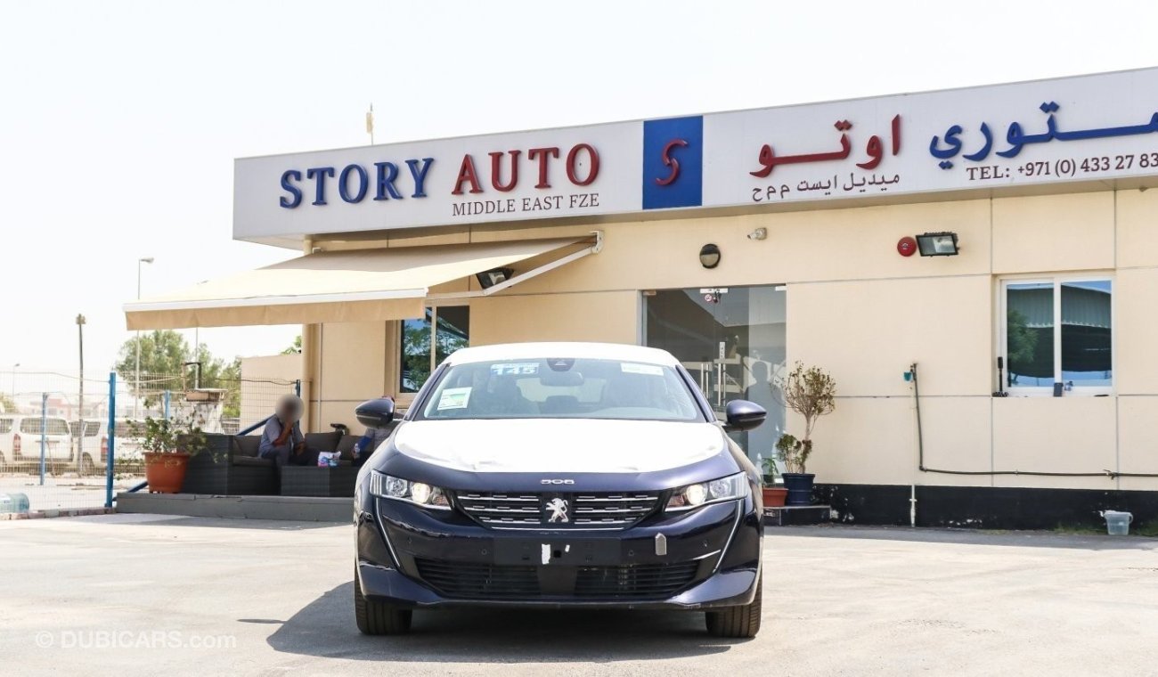 بيجو 508 Allure 1.6 petrol automatic BRAND NEW!!