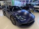 بورش كايمان 718 GTS 4.0L A/T 2020 Porsche 718 Cayman GTS 2.5 - GCC - Full Warranty and Service till 2027