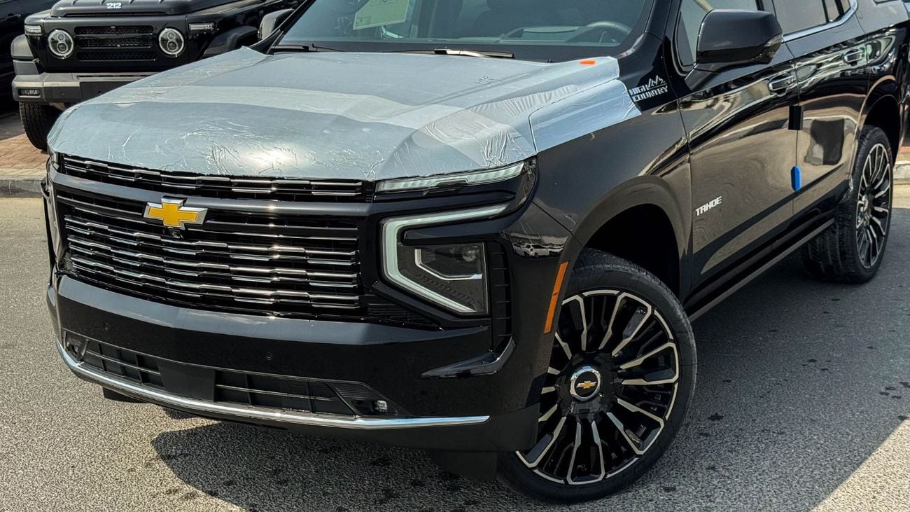 شيفروليه تاهو High Country 2026 Brand New American Specs 6.2L V8