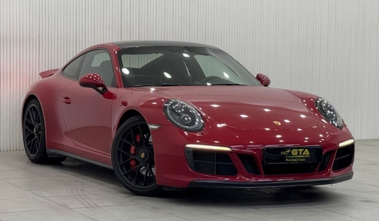 بورش 911 Carrera 4GTS 3.0L (450 HP) Coupe
