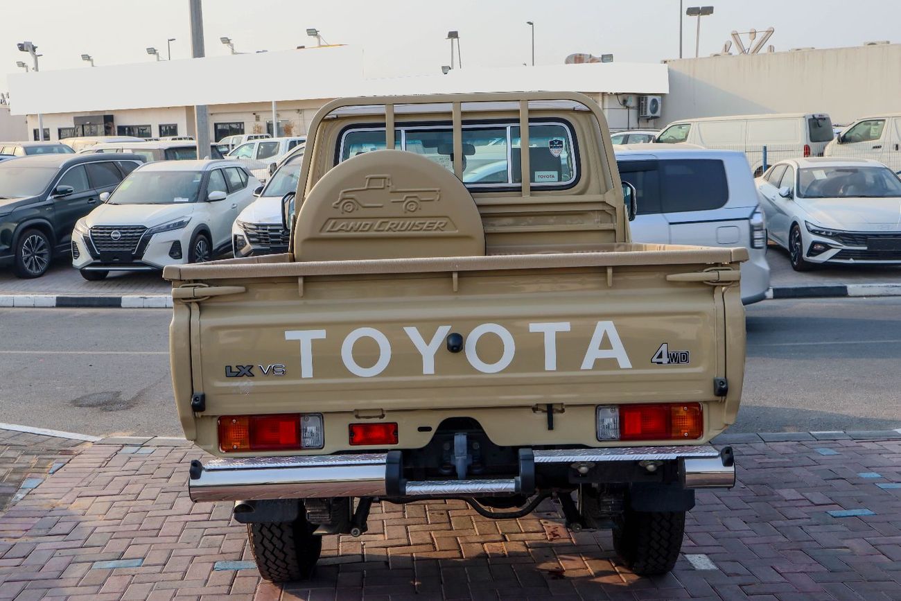 Toyota Land Cruiser Pick Up Single Cab Std 4.0L toyota land cruiser single cab 4.0L 2024 model