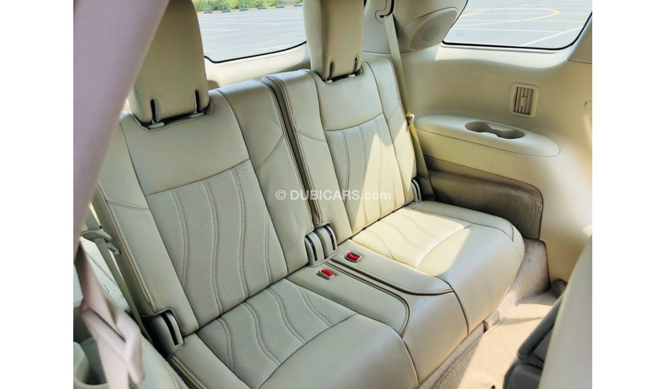 Infiniti JX35 Luxury Car prefect condition inside and outside full option