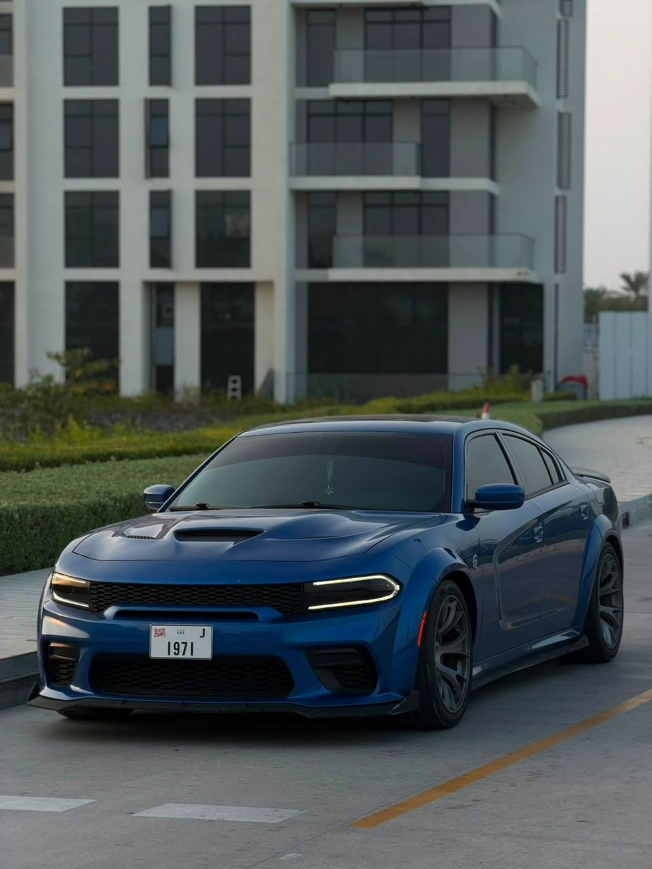 Dodge Charger HELLCAT