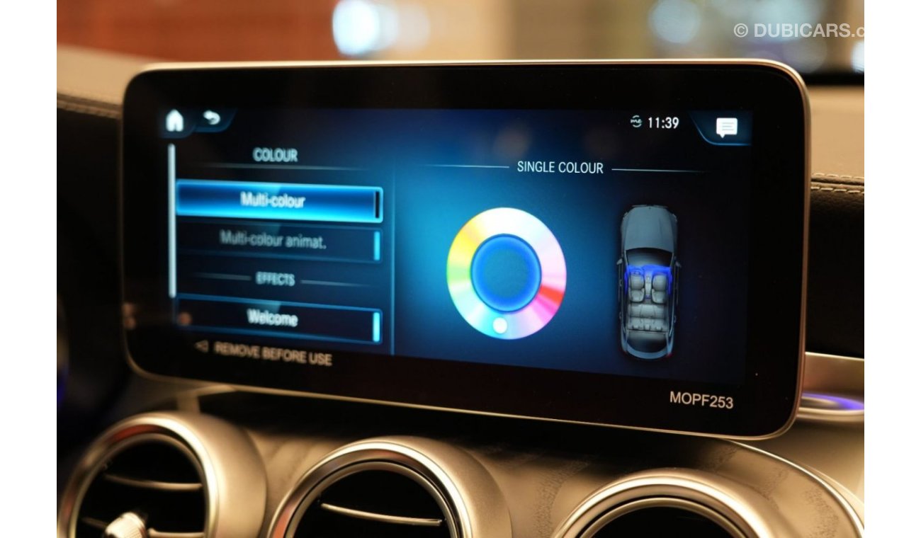 Mercedes-Benz GLC 200 ✔ Coupe ✔ AMG Package ✔ Panoramic Roof ✔ Smart Key Access