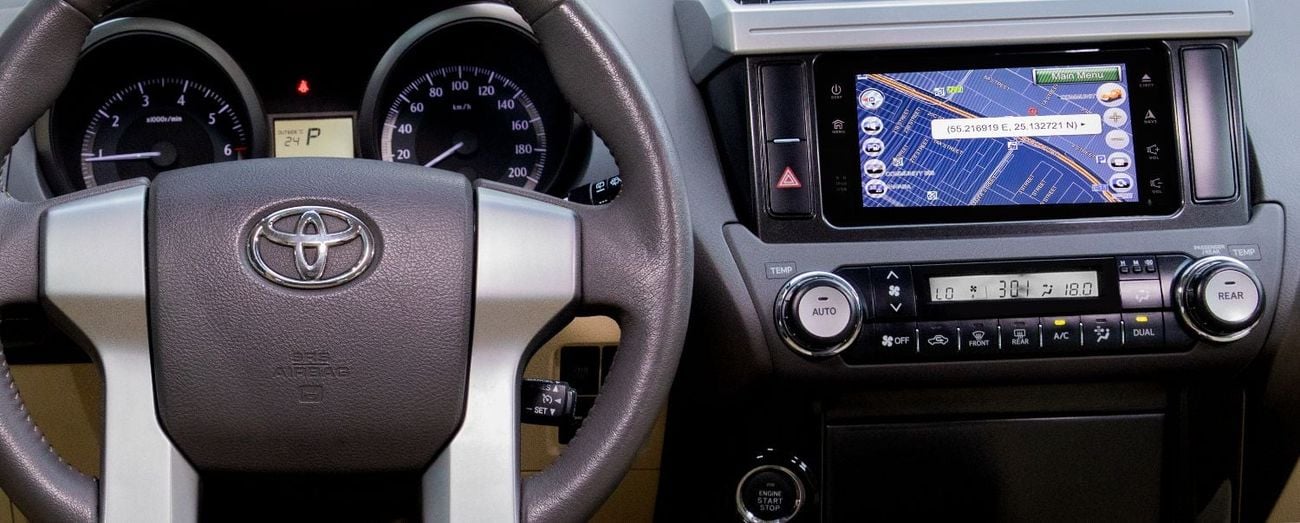 Toyota Prado GXR