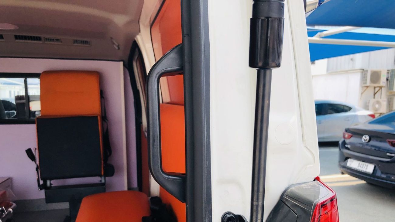 Toyota Hiace Standard Roof Ambulance V6 3.5L Petrol Brand New