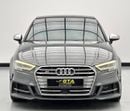 Audi S3 TFSI quattro 2.0L 2018 Audi S3 TFSI Quattro, Full Service History, GCC