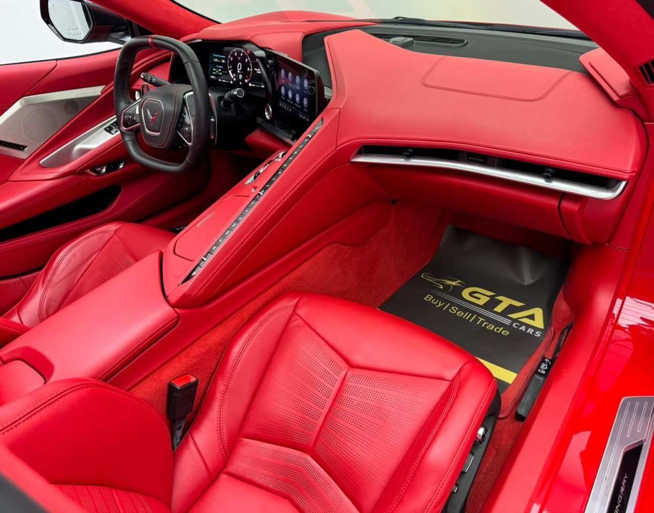 شيفروليه كورفت 2LT 6.2L (495 HP) Convertible 2023 Chevrolet Corvette Stingray 2LT, 2026 Chevrolet Warranty, Chevrol