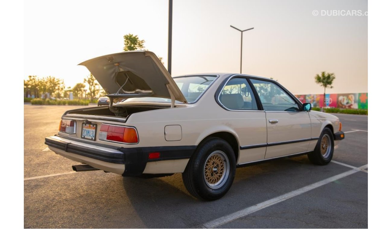 بي أم دبليو 633 BMW 633 CSI CLASSIC MODEL 1982