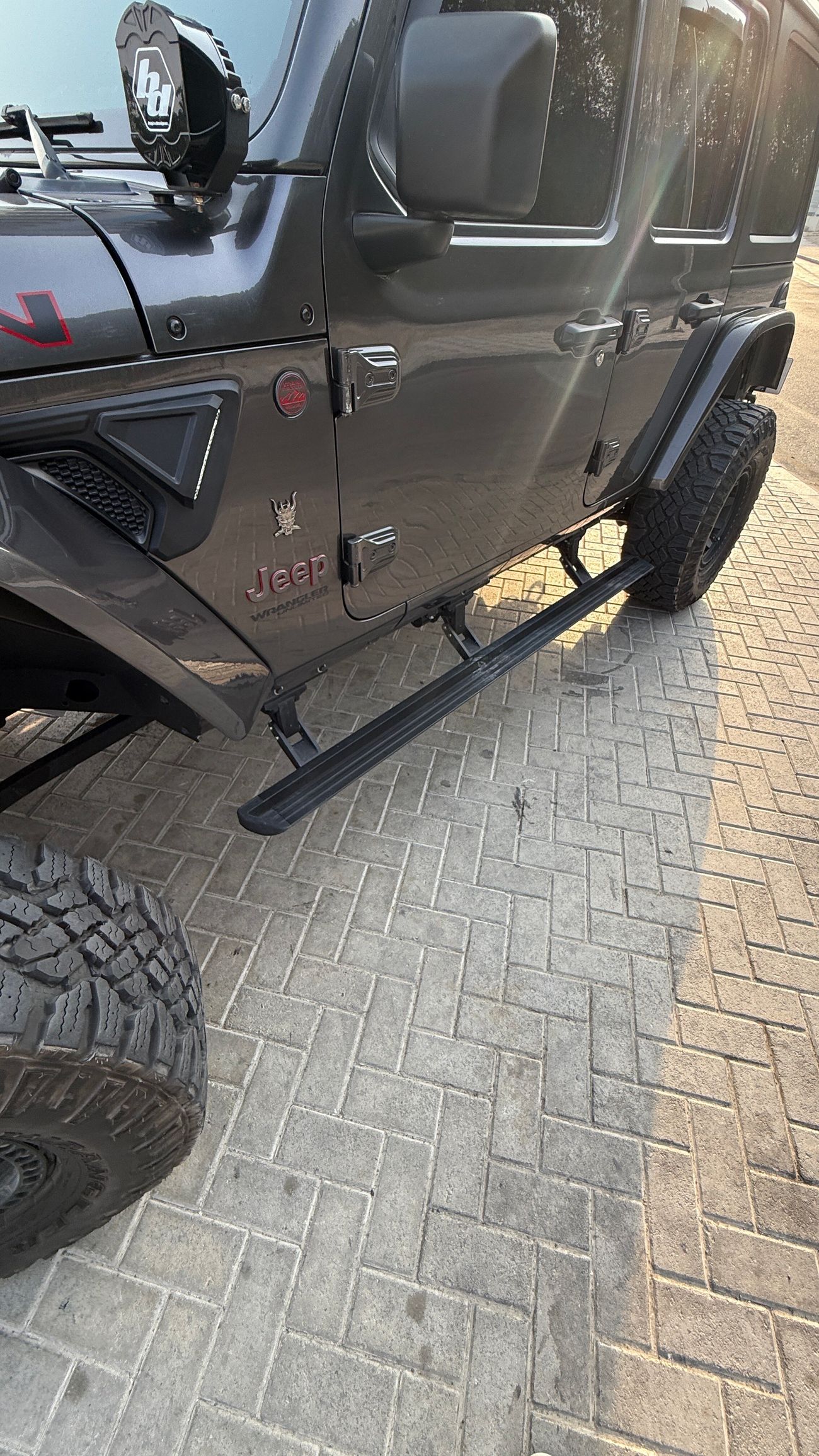 جيب رانجلر rubicon unlimited