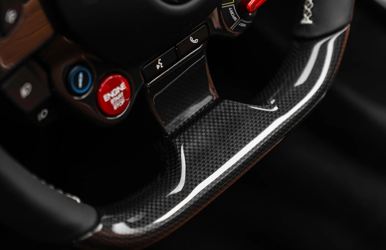 Ferrari 812 GTS 6.5L V12 Naturally Aspirated Engine