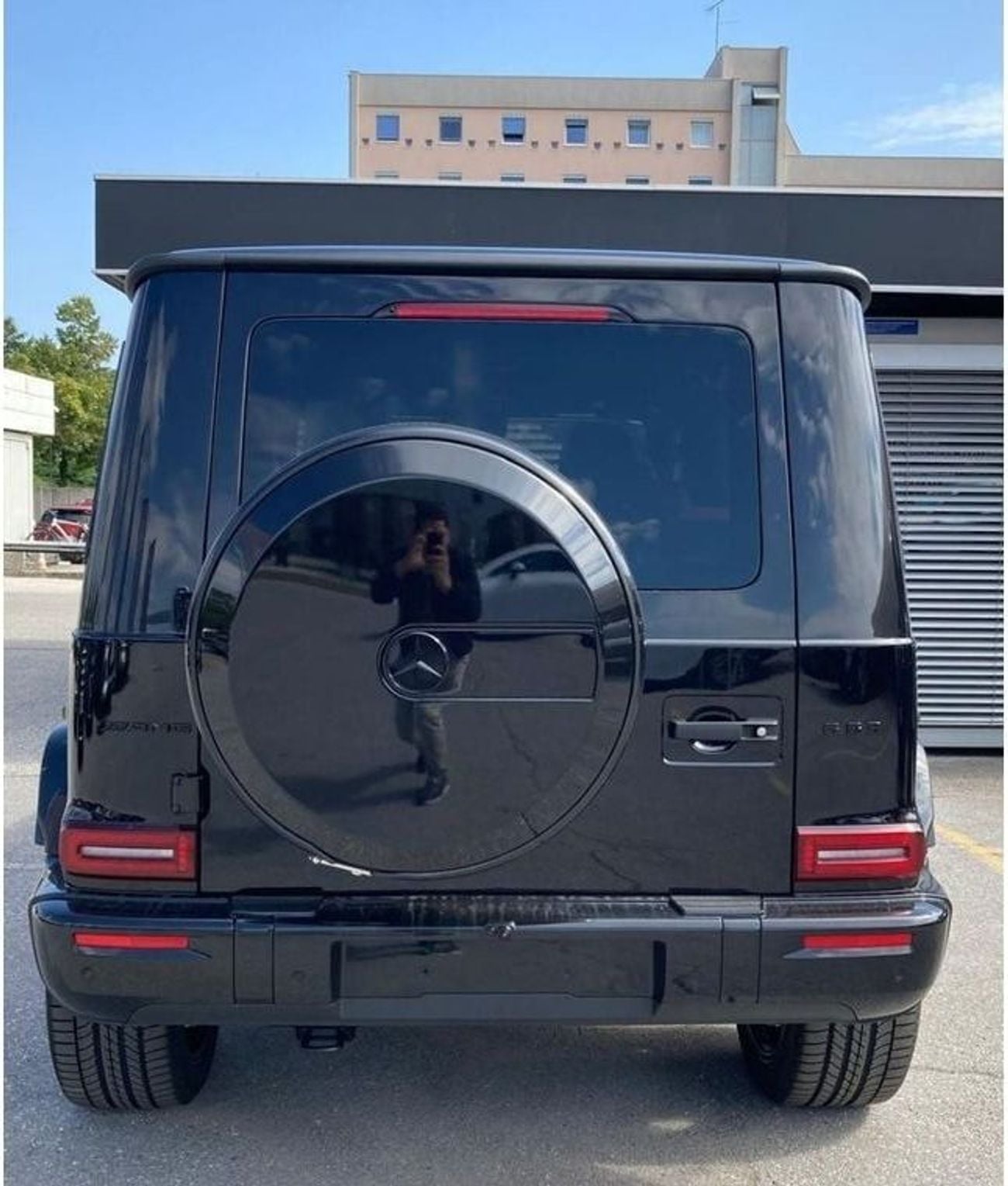 مرسيدس بنز G 63 AMG AMG - G63 2025 YM ( For export only)