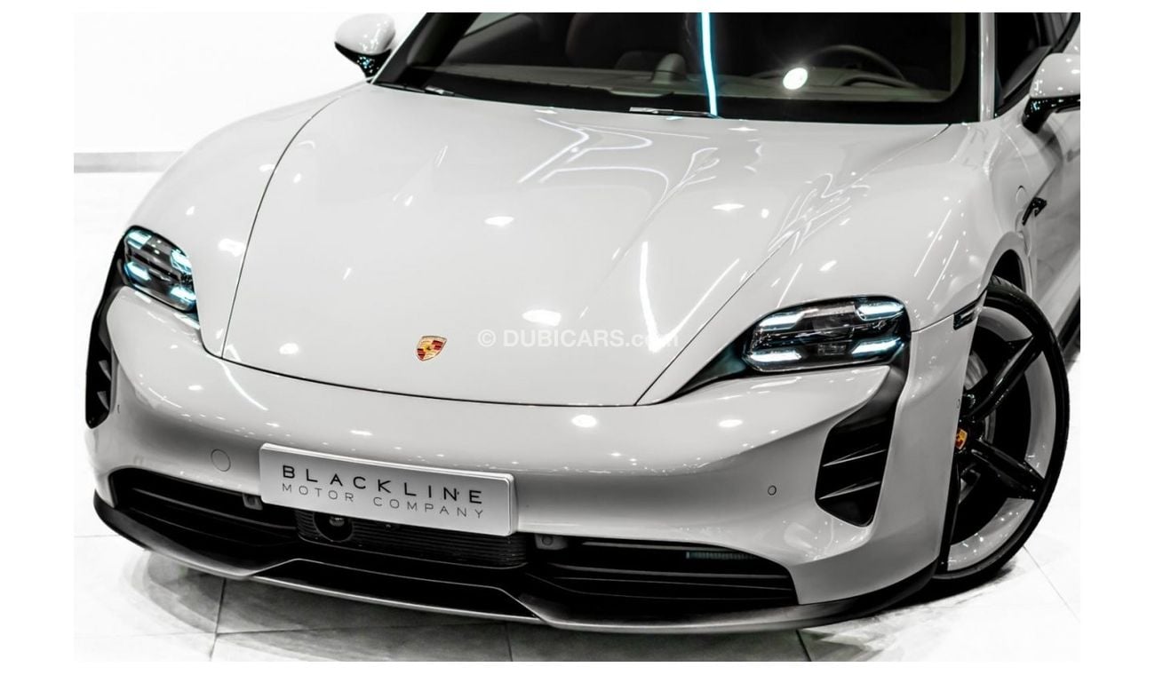 Porsche Taycan 2023 Porsche Taycan GTS, Porsche Warranty, Interior Matte Carbon, Low KMs, GCC