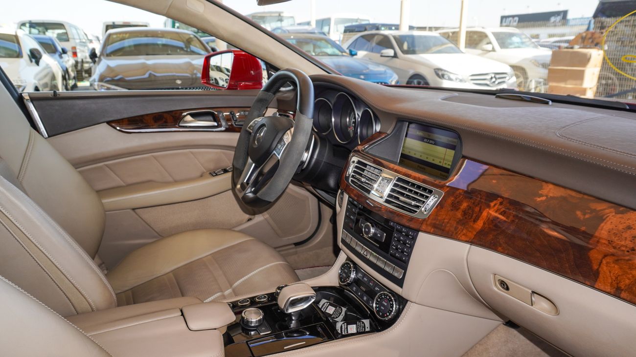 Mercedes-Benz CLS 63 AMG