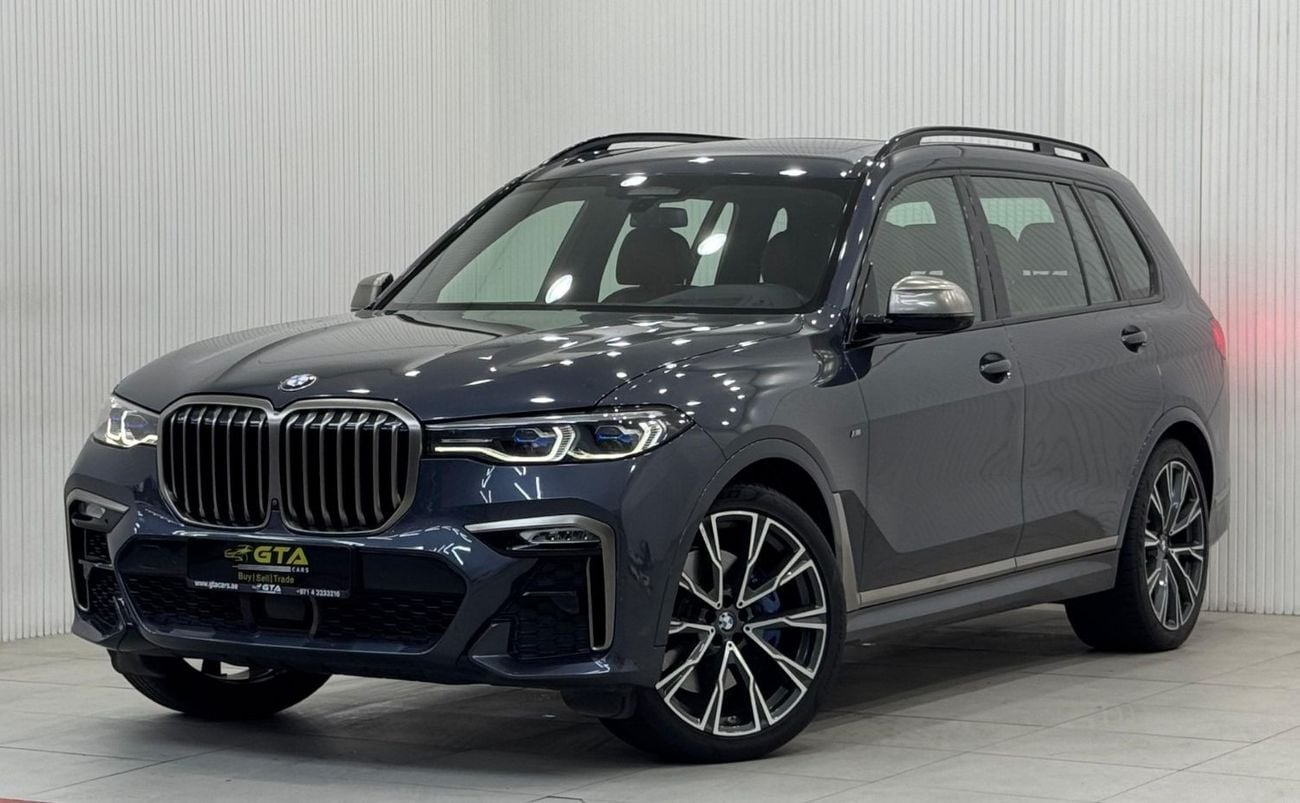 بي أم دبليو X7 2022 BMW X7 M50i, 5 Years BMW Warranty, Full Service History, GCC