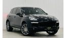 بورش كايان Std 2016 Porsche Cayenne Platinum Edition, Service History, Low Kms, GCC