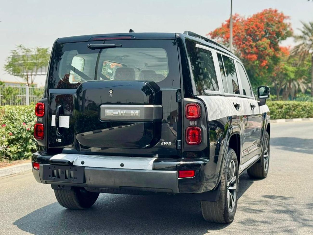 Haval H9 2.0L TURBO PETROL AUTOMATIC TRANSMISSION ( FOR RE-EXPORT ONLY )