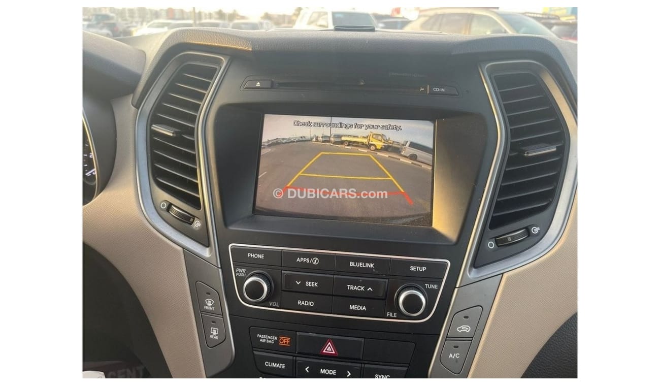 Hyundai Santa Fe 2017 HYUNDAI SANTAFE IMPORTED FROM USA VERY CLEAN CAR INSIDE AND OUT SIDE FOR MORE INFORMATION CONTA