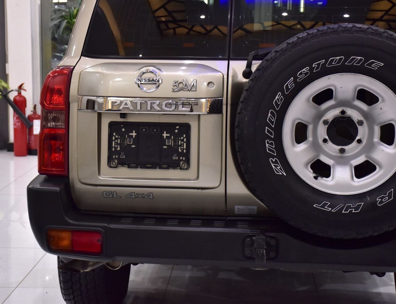 Nissan Patrol EXCELLENT DEAL for our Nissan Patrol GL 4x4 AT ( 2020 Model ) in Golden Color GCC Specs