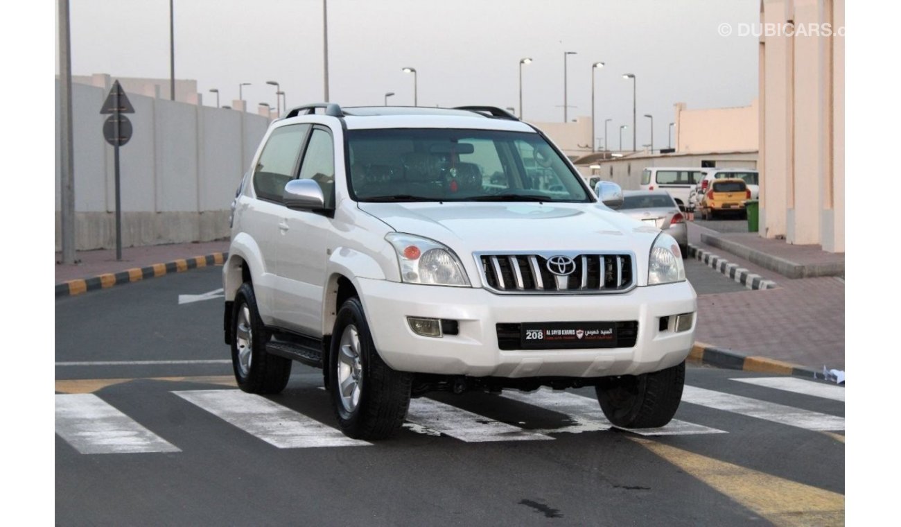 Toyota Prado Toyota Prado 2007 GCC in excellent condition, full option without accidents, very clean from inside