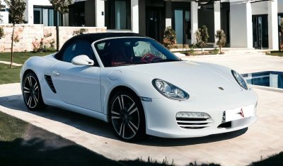 Porsche Boxster Std PORSCHE BOXSRER 2012 | GCC | FSH | LOW MILEAGE | NO ACCIDENT | MINT CONDITON