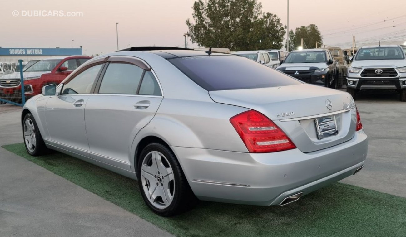 Mercedes-Benz S 550 4Matic / 2011  import japan Full secification - panoramic roof - night vision