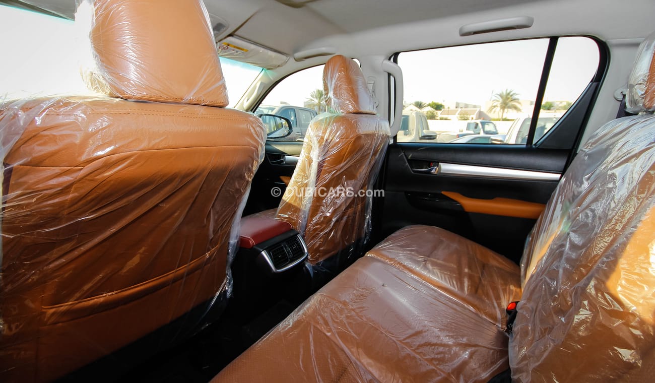 Toyota Hilux 2.7 Liter Petrol 4x4 Automatic Transmission FOR EXPORT