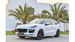 Porsche Cayenne GTS | 3,701 P.M | 0% Downpayment | Full Option | Exceptional Condition