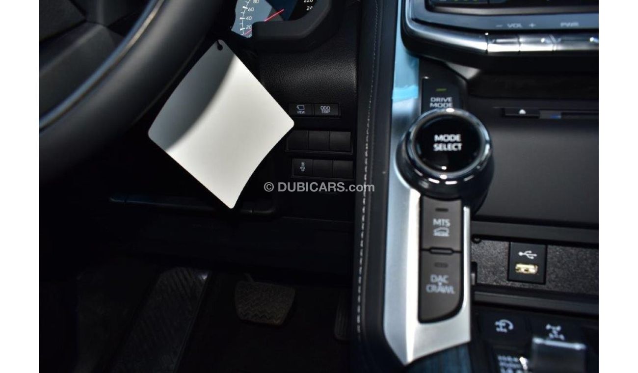 تويوتا لاند كروزر 300 VXR+ V6 3.3l Diesel Twin Turbo  Diesel Automatic Transmission