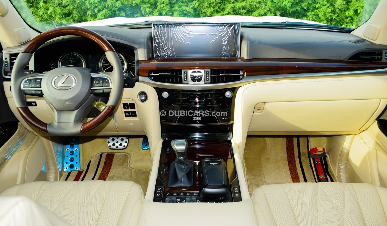 Lexus LX 570 S  KURO  Black Edition