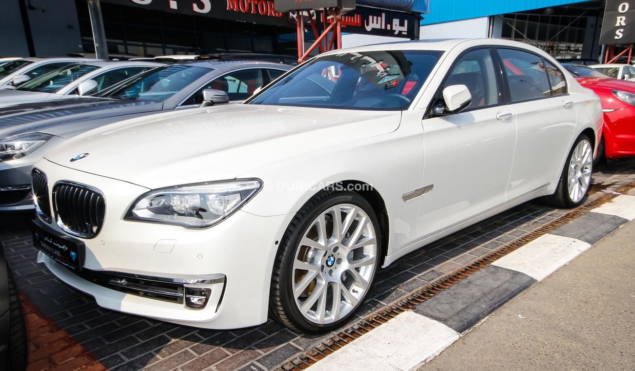 BMW 750Li Li