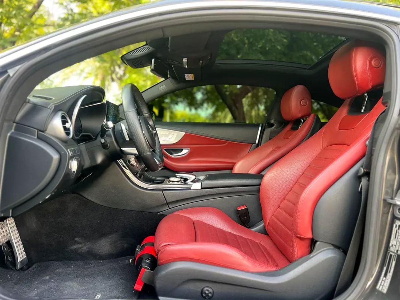 Mercedes Benz C300 C300 Coupe , GCC Specs