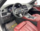 BMW X6 2021 BMW X6 xDrive40i M-Sport, 1 Years Warranty Unlimited Km, BMW Full Service History, GCC