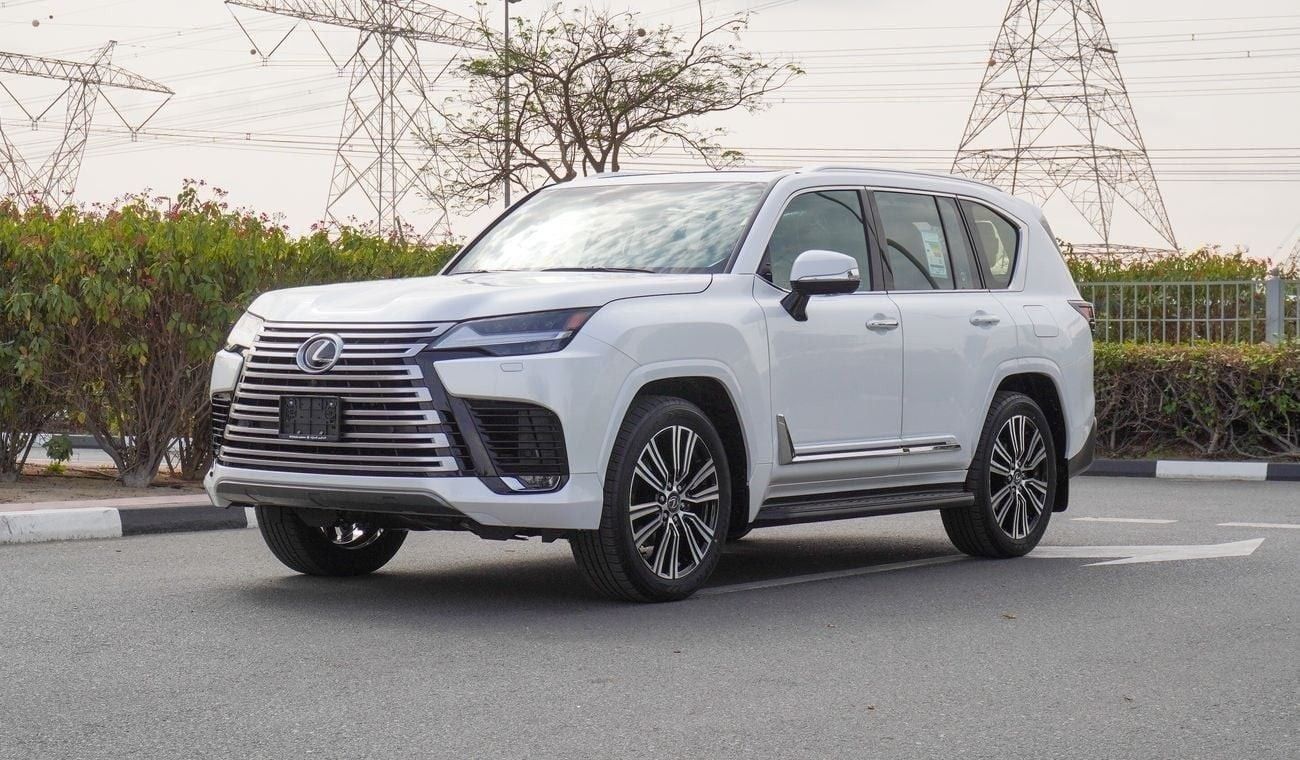 Lexus LX 700h Signature