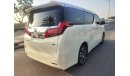 Toyota Alphard Vip Seats