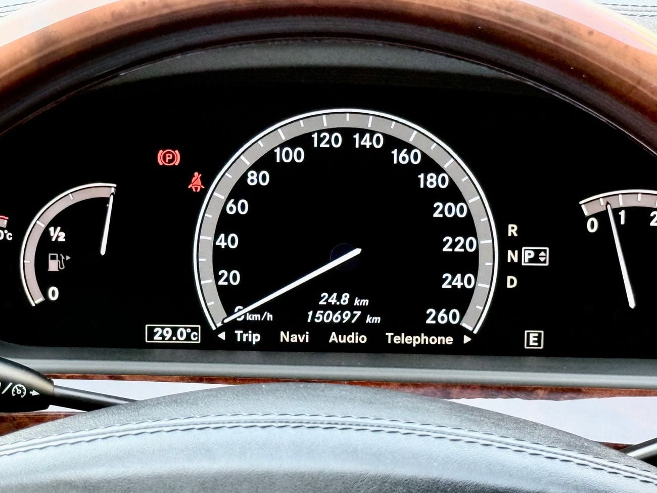 Mercedes Benz S550