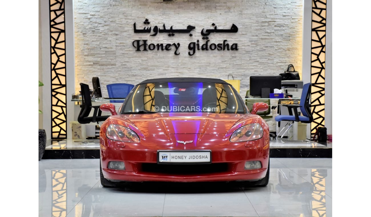 Chevrolet Corvette EXCELLENT DEAL for our Chevrolet Corvette C6 / LS2 V8 Engine ( 2006 Model ) in Red Color GCC Specs