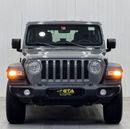 جيب رانجلر 2021 Jeep Wrangler Unlimited Sport, Warranty, Full Service History, Excellent Condition, GCC